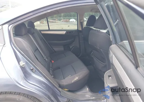 2016 Subaru Legacy 2.5I z USA, uszkodzony, nr VIN 4S3BNAA68G3026809